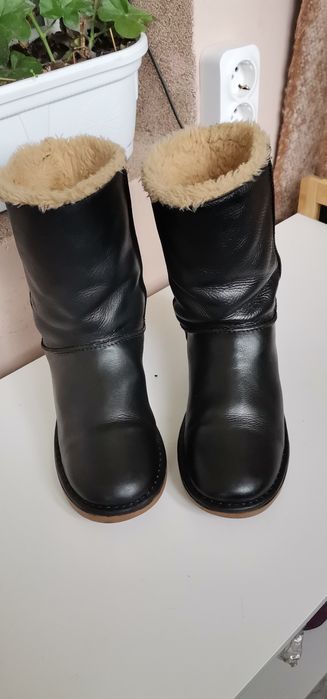 Ботуши Аqa 37 н. Естествена кожа