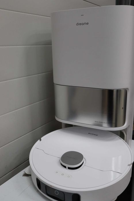 Прахосмукачка робот Dreame L10s Ultra, 5300Pa, Ai Action