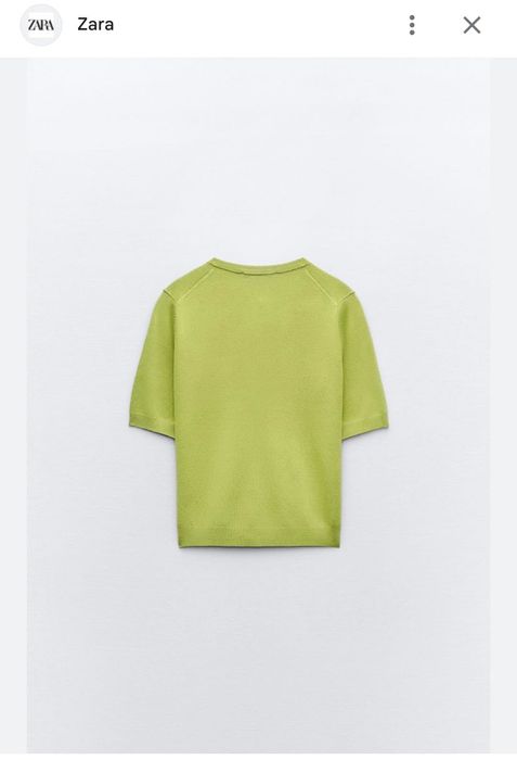 Zara жилетка размер S