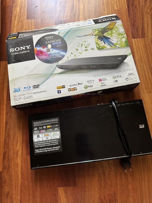 Blu-ray / DVD-плеер Sony BDP-S495