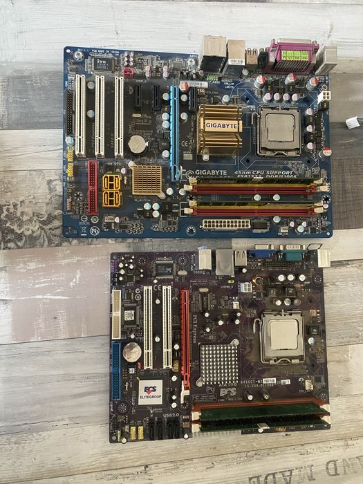 материнские платы 775 сокет ( LGA 775 )