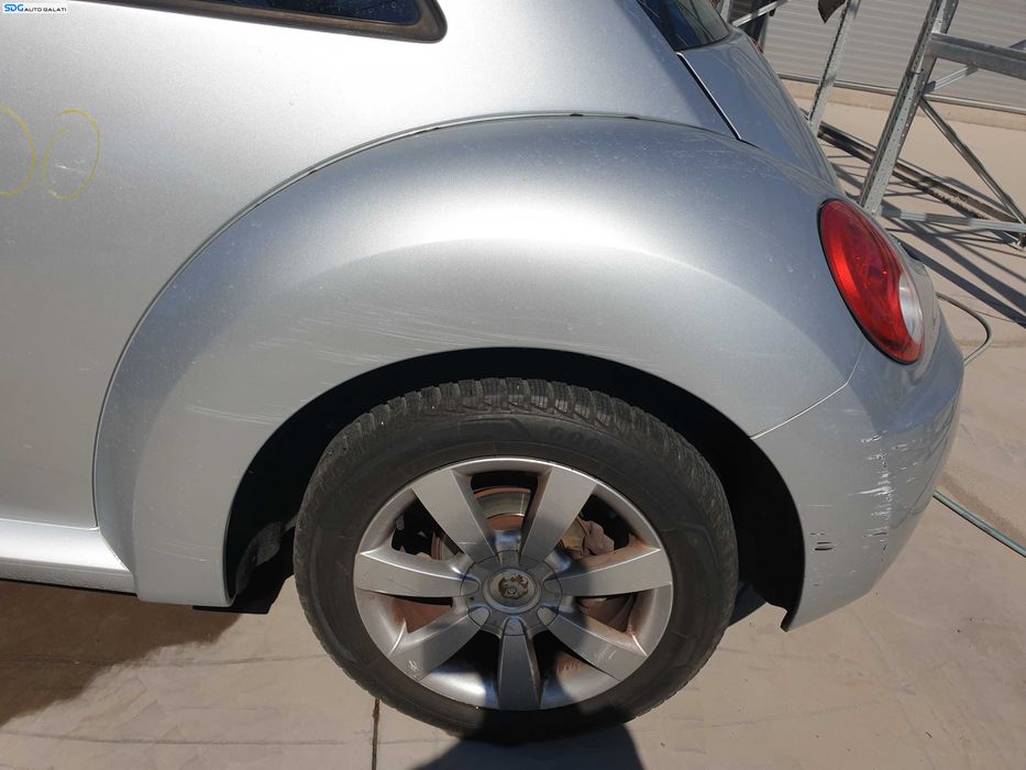 Aripa Stanga Spate Plastic Volkswagen New Beetle FL Facelift 2005 - 2010 Culoare LA7W [K6835]