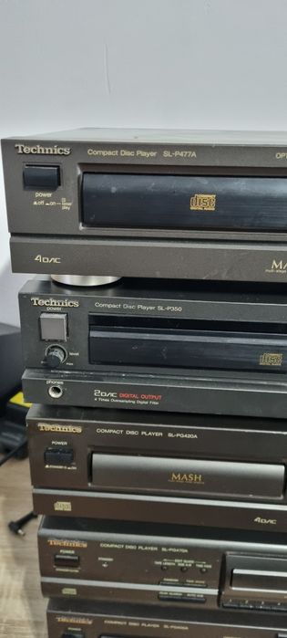 Cd player Technics SL BP477A, SL P350, SL PG420A, SL PG470A, SL PG400A