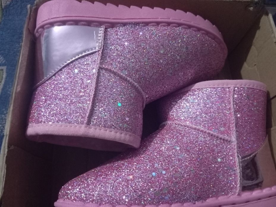 Сапоги для девочки