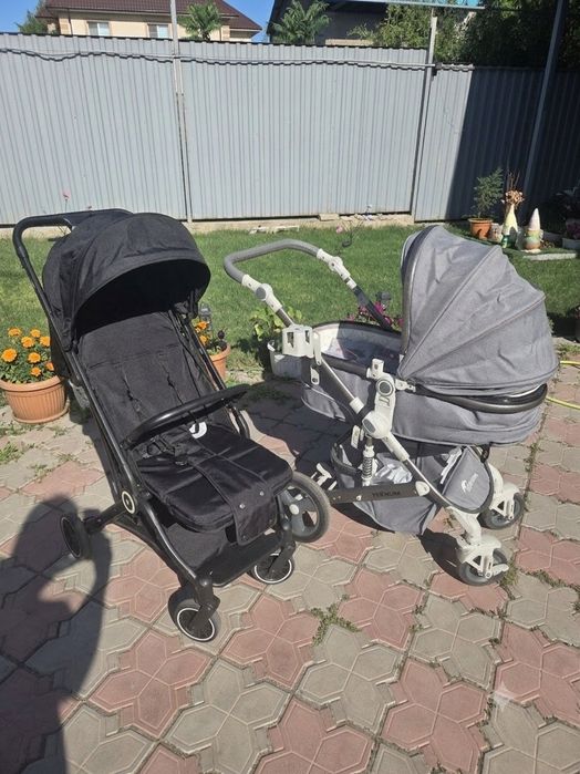 Продам коляску прогулочная и трансформер