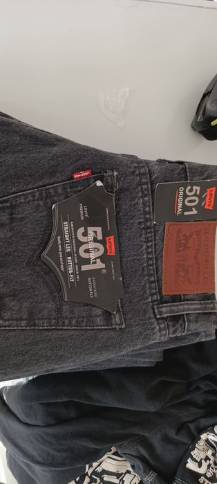 джинсы Levi's 501 premium big E