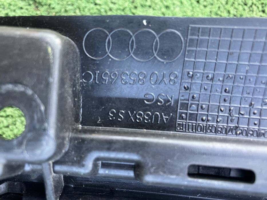 Ауди А3 8У решеткта маска катинар Audi A3 8Y S-Line С-Лайн Black Chrom