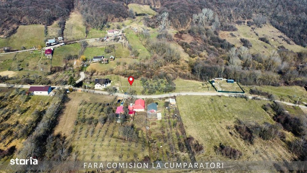 Teren 872 Mp, Zona Linistita, Aer Curat