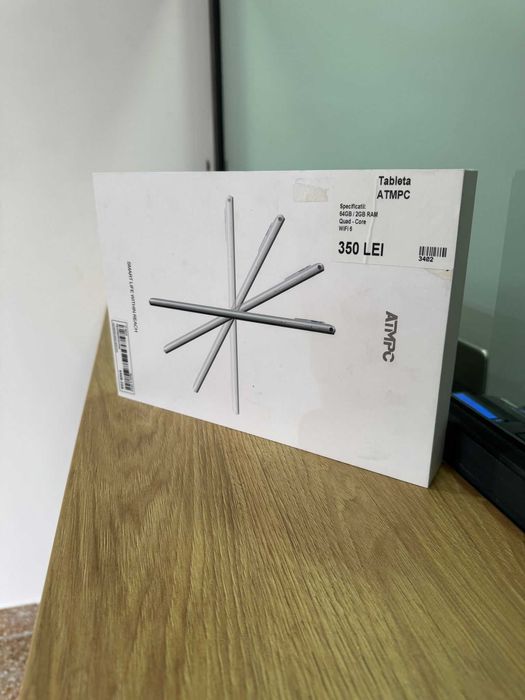 ZAP AMANET MARGEANULUI - Tableta Android ATMPC - 64GB - Sigilat #3402