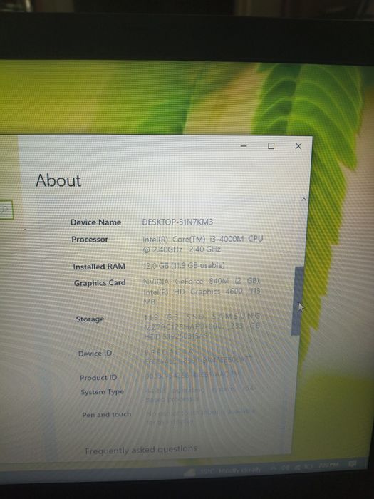 Acer Aspire E5-572G