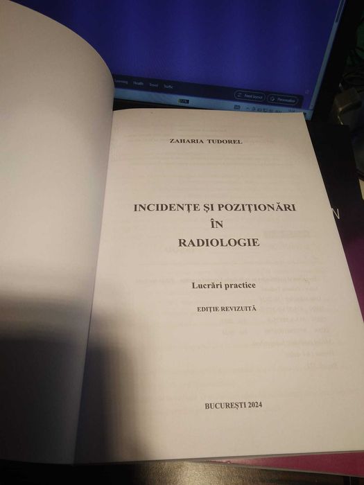 Radiologie carte pozitionari revizuita