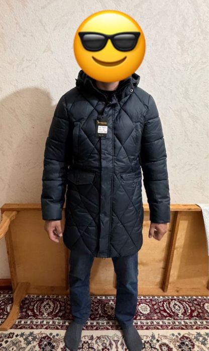 Зимная куртка мужской