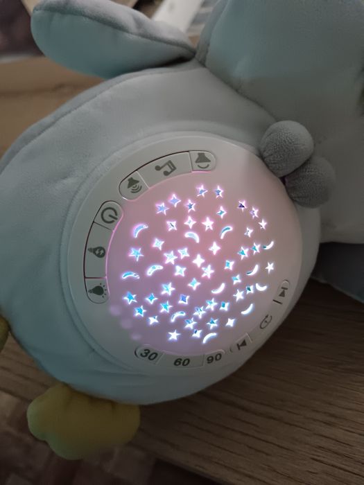 Музикална играчка chipolino с проектор