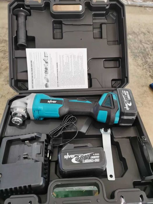 Bolgarka, ugloshlifovalnaya mashina