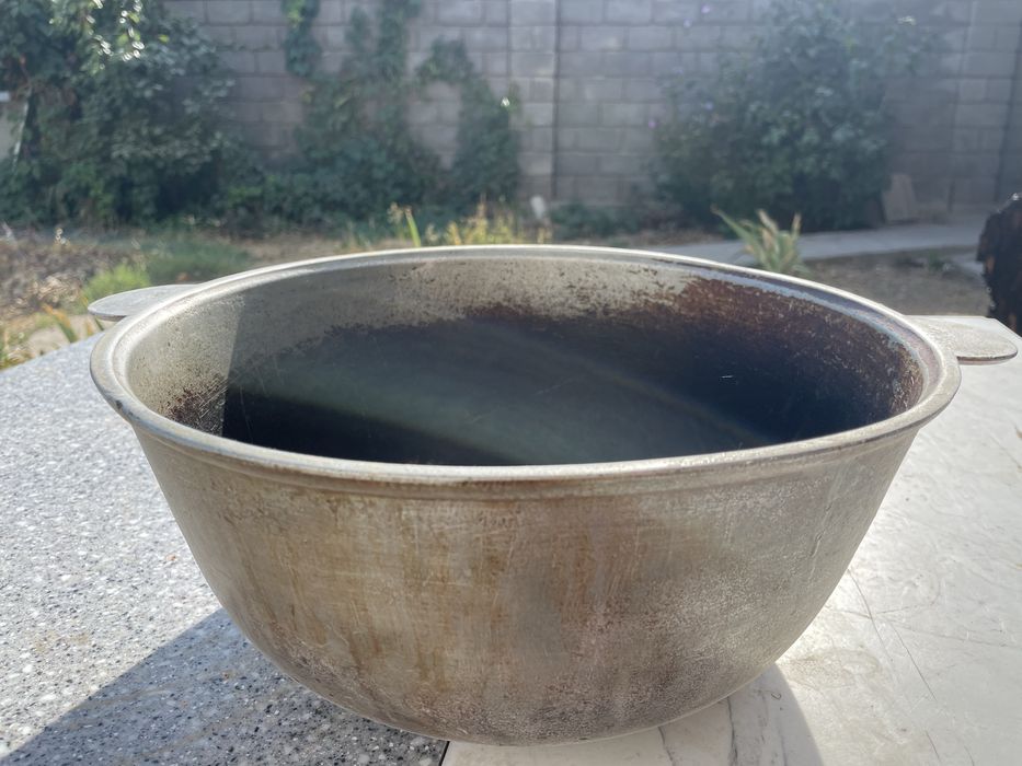 Казан советский б/у