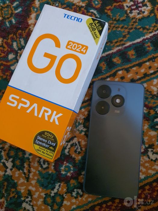 Tecno spark go 2024