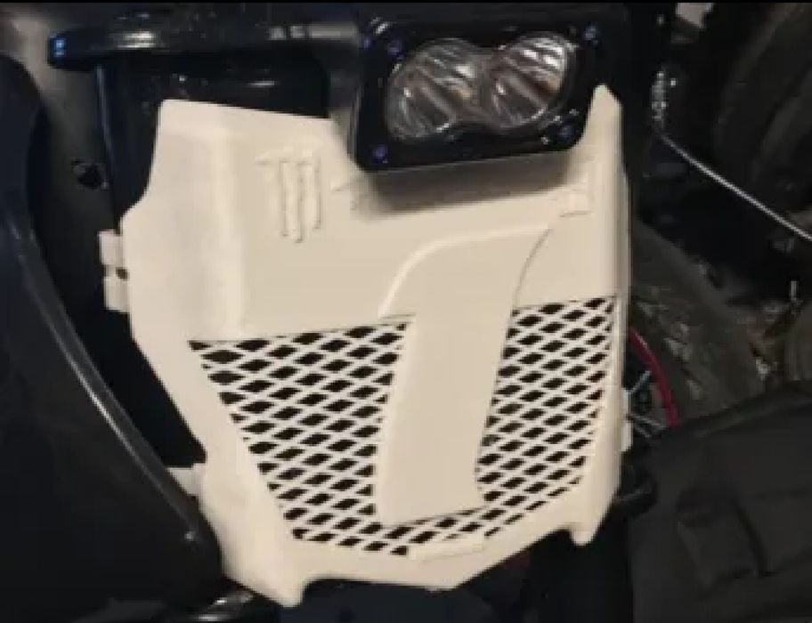 Motor cover и Chain guard