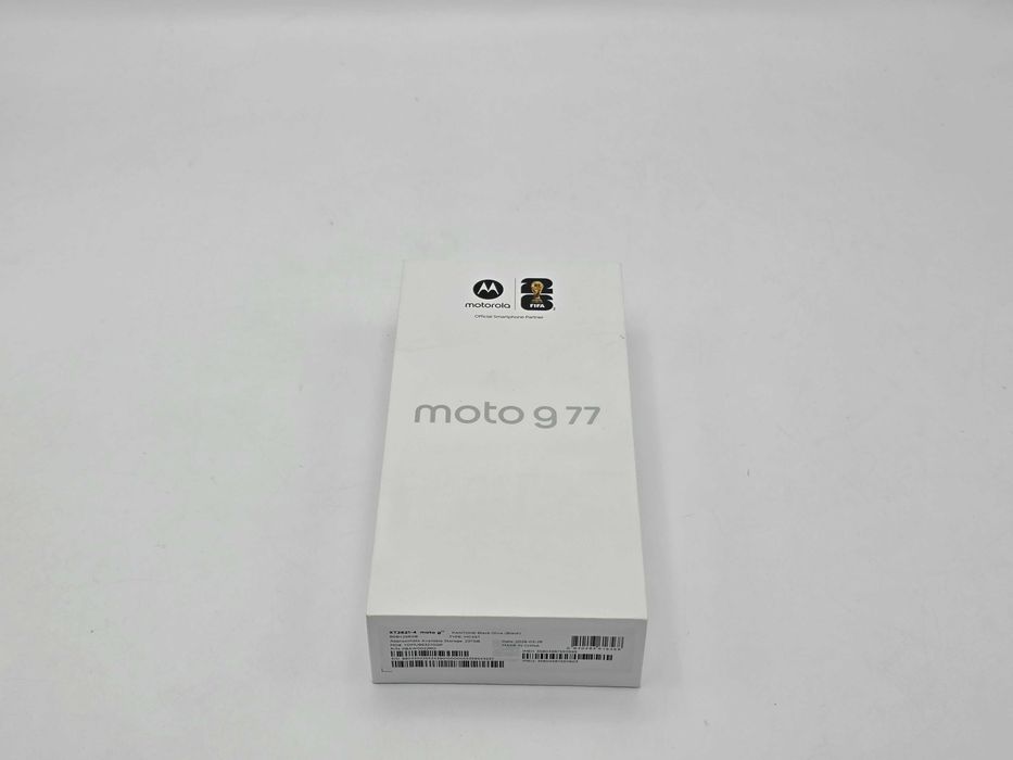 Motorola G77 Olive Black 256GB 8GB Ram DualSim Neverlock NOU FullBox