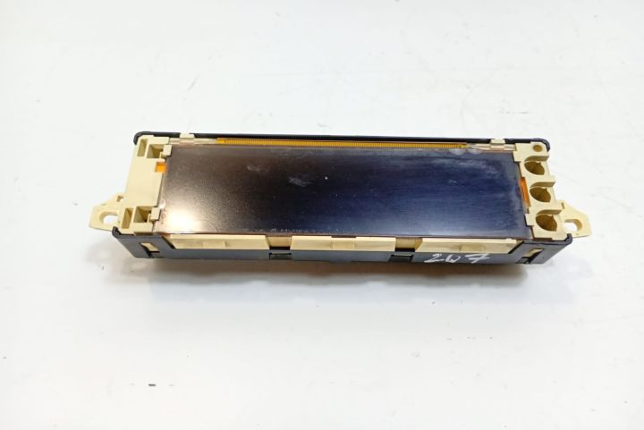 Display bord 9663205580 Peugeot 207 prima generatie