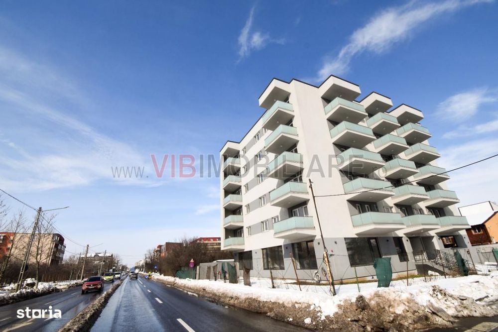 3 camere 94m2 bloc 2025 langa metrou Straulesti