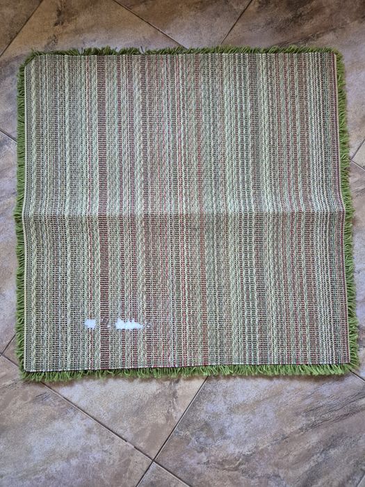 Covor ikea verde 80×80 cm