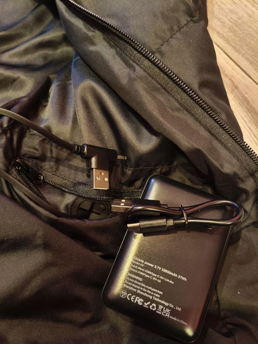 Vestă cu incalzire USB