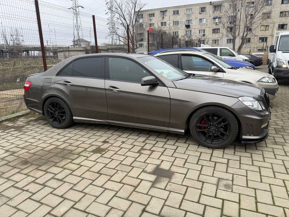 Mercedes Benz E 220 CDI , 2009, AMG 63 Body Kit, 210CP, Race Chip RS