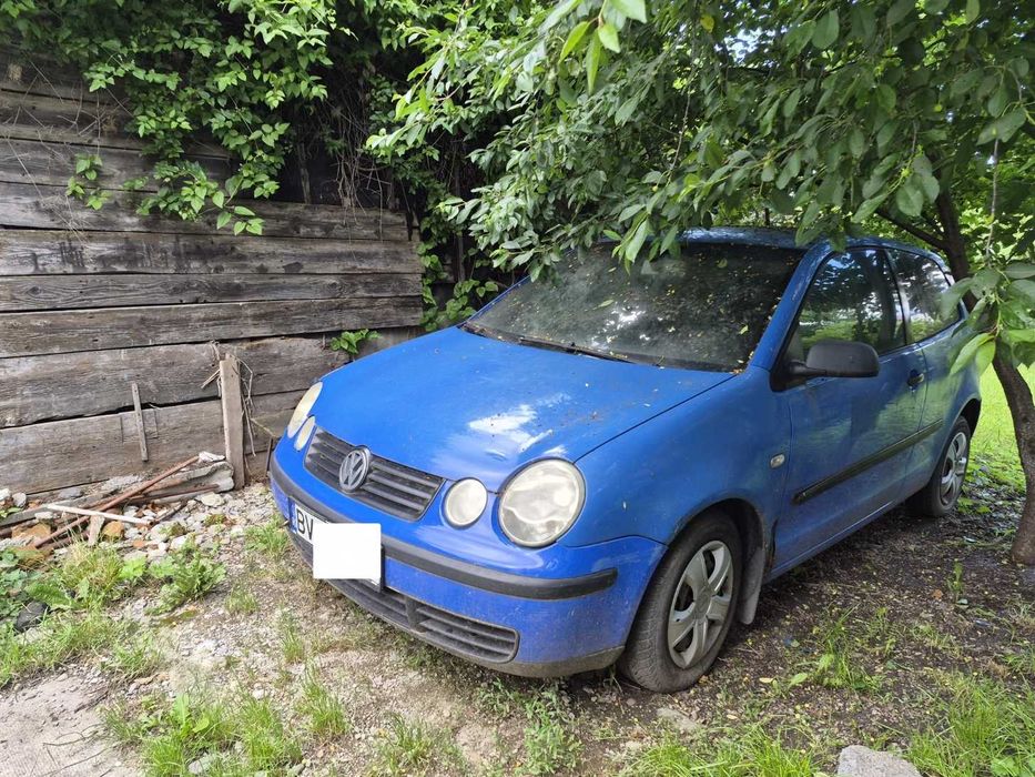 VW Polo 1.2 benzină, 3 cilindri – pentru reparație sau piese