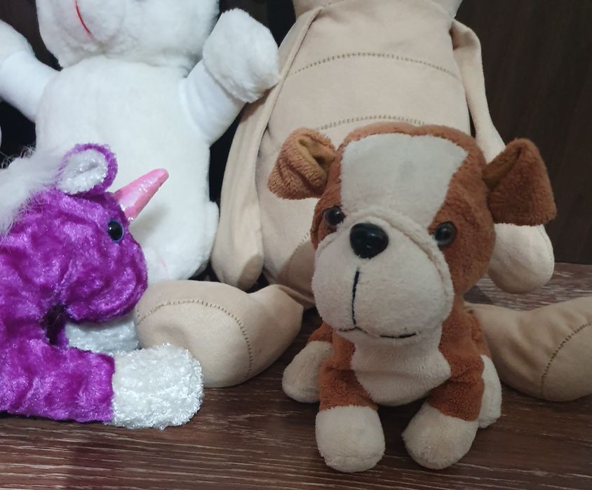 Плюшени играчки-6лв бройката