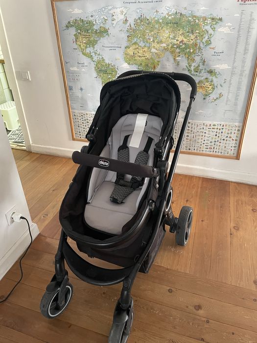 Прогулочная коляска-траснформер Chicco Urban Crossover.