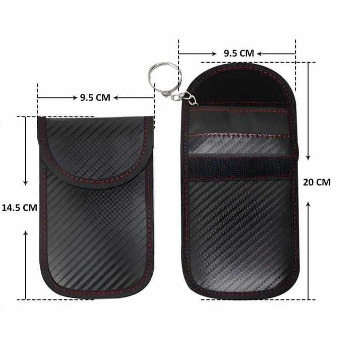 Калъф Mercado Trade за заглушаване и блокиране на сигнал