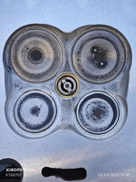 Головки на 5vz-fe