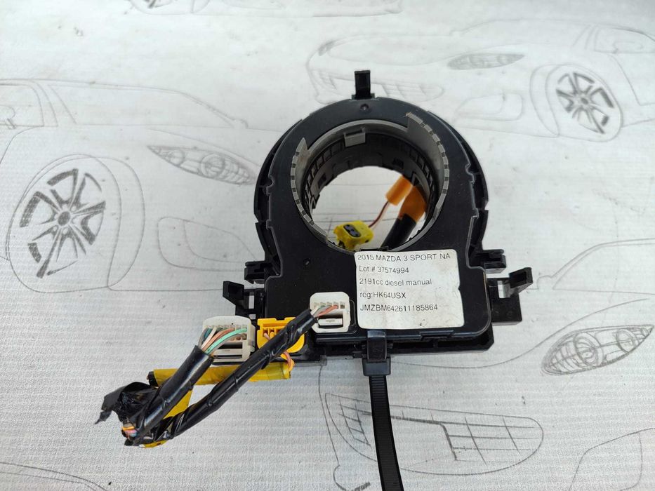 Spiră volan / Inel airbag Mazda 3 KD4966CS0A 2015 / [2019] / (5B3)
