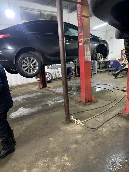 Автосервис работаем  до 21:00 вечера