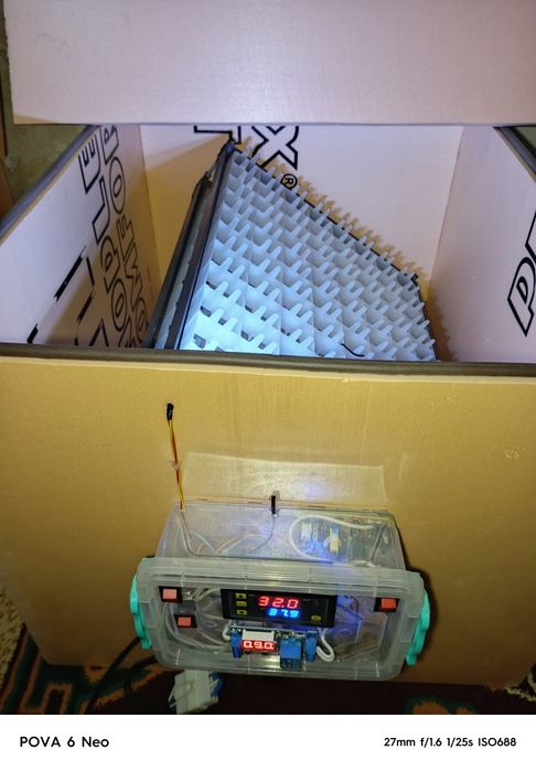 Инкубатор полный автомат