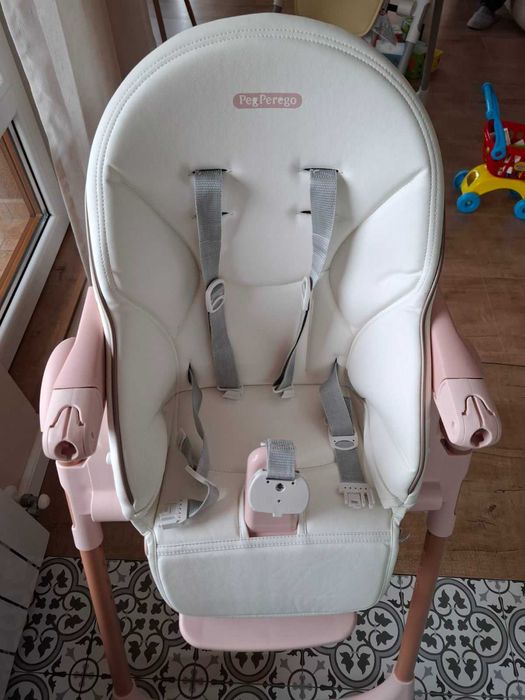 Peg Perego Детско Столче за хранене-шезлонг Prima Pappa Follow Me