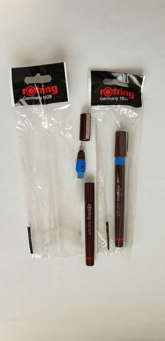 Stilou Isograph Rotring, cu vârf 0,70 mm - NOU(Germania)