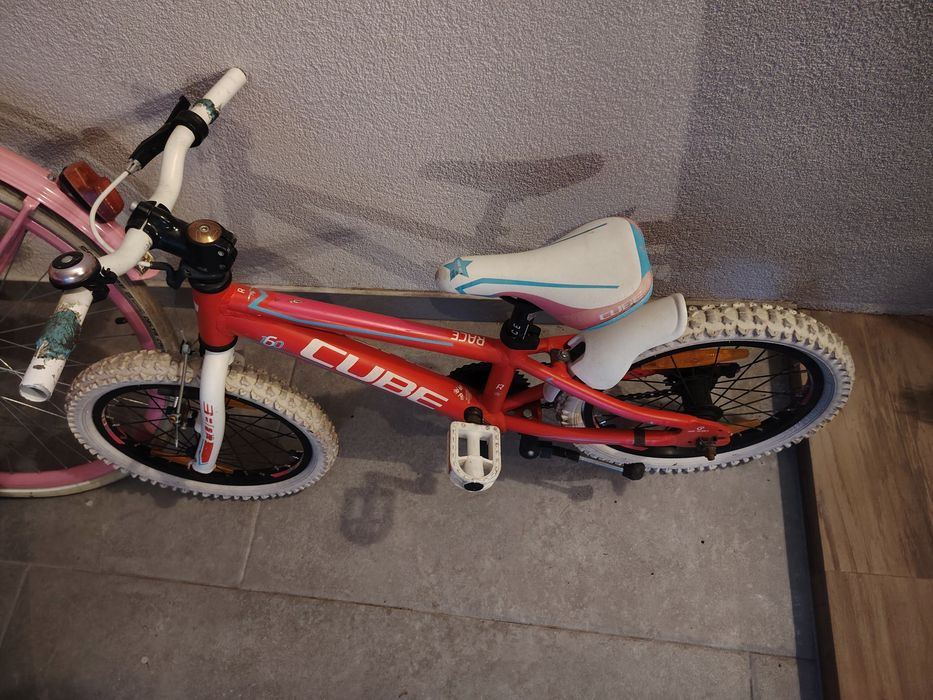 Bicicleta copii cube 16'