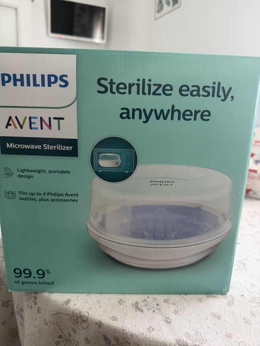 Sterilizator Philips Avent pentru microunde