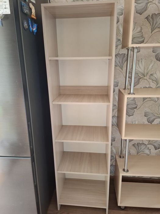 Шкаф этажерка пинал