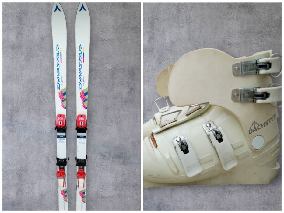 Ски и обувки - Отлично състояние!