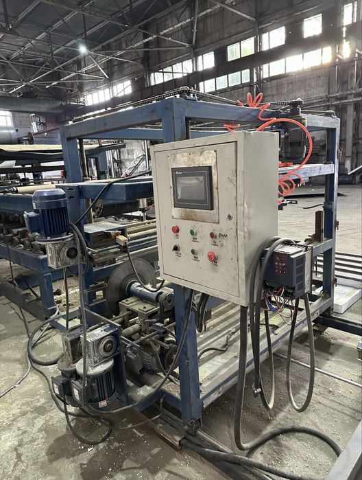 Станок производство сендвич панелей