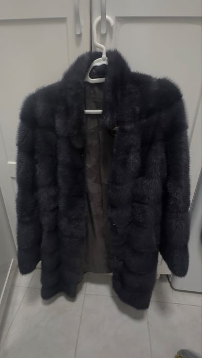 Продам норквую шубу 46.48