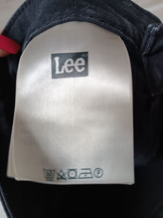 Дънки с висока талия Lee