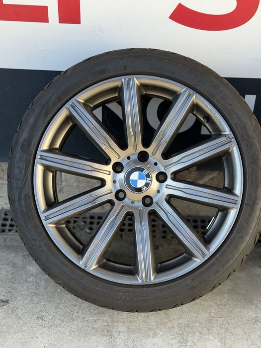 Jante BMW F10/11 19” + anvelope vara 2025