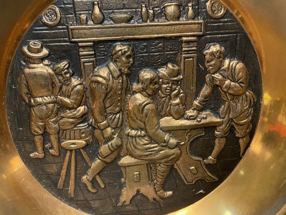 Медно пано за стена Германия 1950 1965