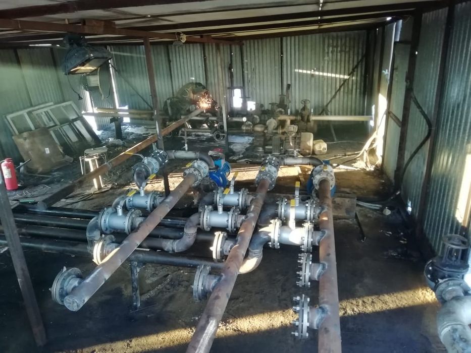 Делаем сварочные обёмы