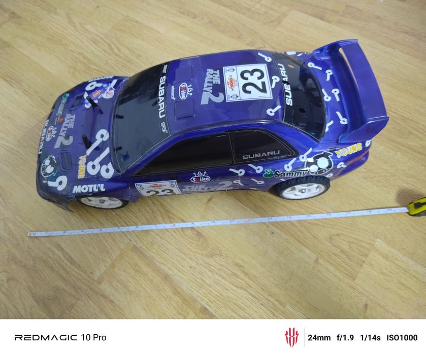 Automodel rc de colecție tamiya 1999 50cm 4x4