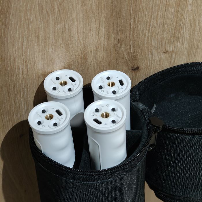 Осветление Пури NanLite Pavotube T8-7X RGB LED x4 Kit