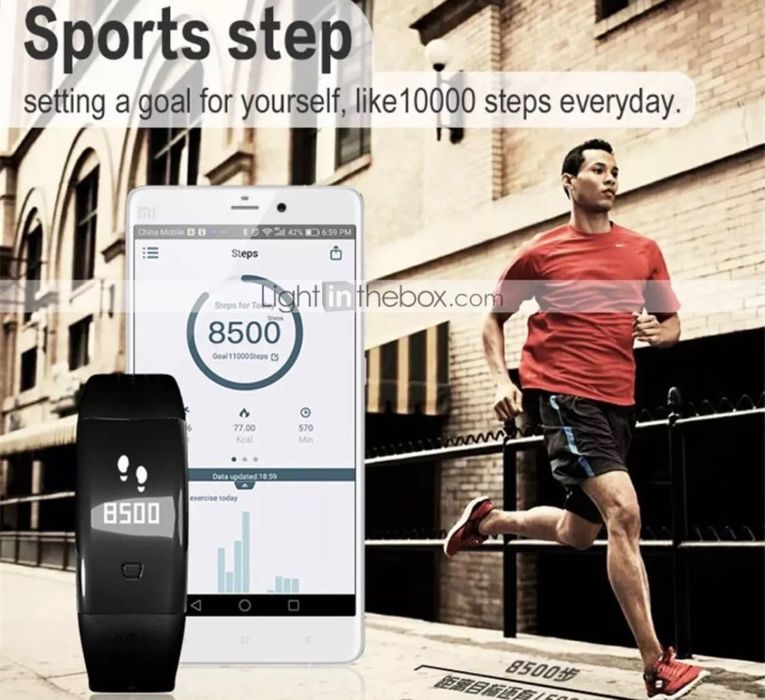 W2S Смарт Гривна Часовник Android IOS Bluetooth Оксиметър Часовник